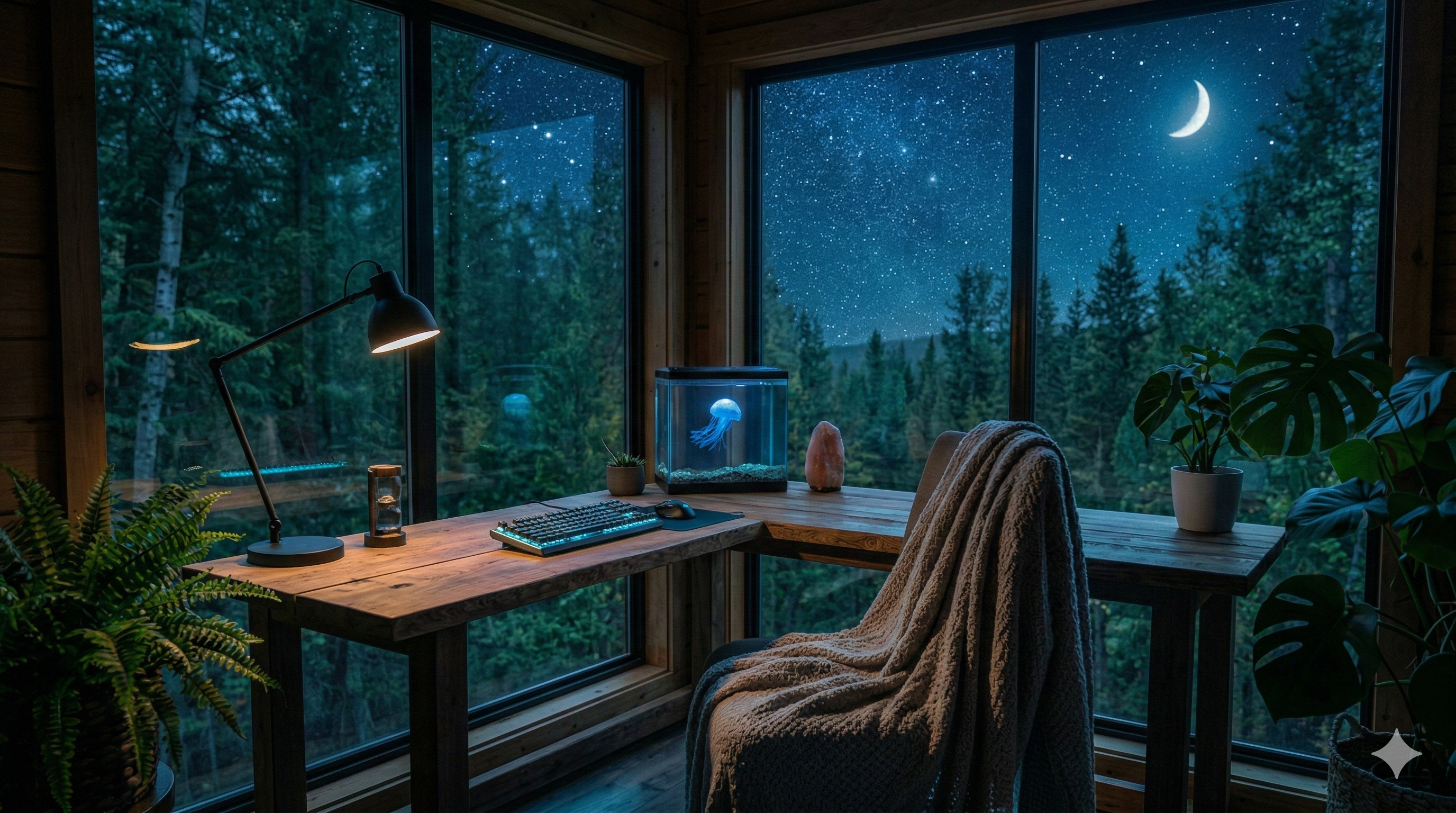 Fallback entry focus